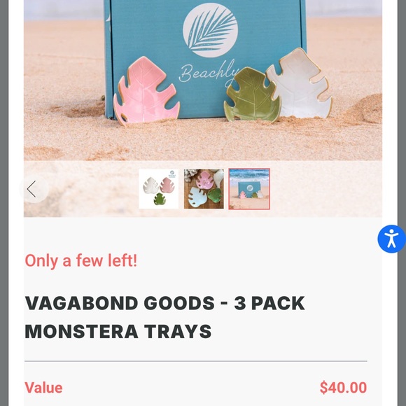 3 PACK MONSTERA TRAYS - Picture 7 of 8